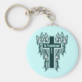 Word omgevormd - Romeinen 12:2 Sleutelhanger (Voorkant)