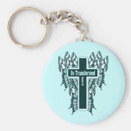 Word omgevormd - Romeinen 12:2 Sleutelhanger