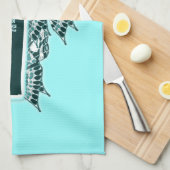 Word omgevormd - Romeinen 12:2 Theedoek (Quarter Fold)