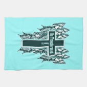 Word omgevormd - Romeinen 12:2 Theedoek (Horizontaal)