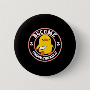 Word onbestuurbaar Grappig Eend Mes Grappig Eend M Ronde Button 5,7 Cm
