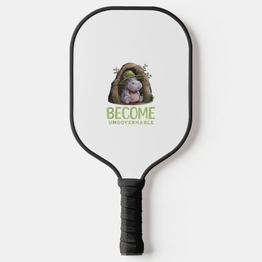 Word onbestuurbare Tanktop Pickleball Paddle (Voorkant)