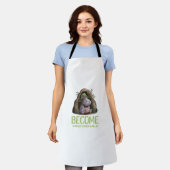 Word onbestuurbare Tanktop Schort (Gedragen)
