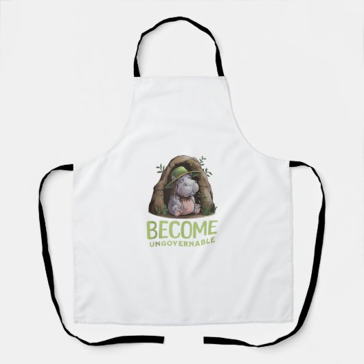 Word onbestuurbare Tanktop Schort (Voorkant)