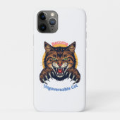 Word Ongouvernabele Kat Case-Mate iPhone Case (Achterkant)