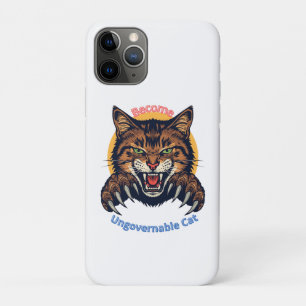 Word Ongouvernabele Kat Case-Mate iPhone Case