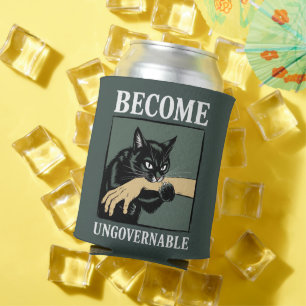 Word onhandelbaar Grappig Dieren Anarchie Cadeau K Blikjeskoeler