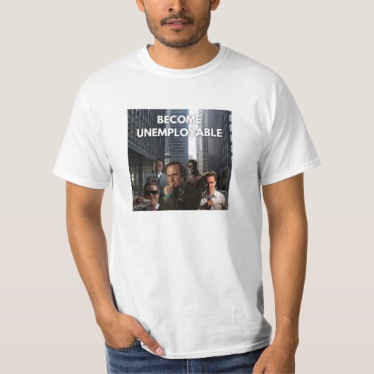 Word onteigenbaar t-shirt (Voorkant)