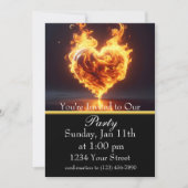 Word ontslagen voor ons feest! kaart (Voorkant)