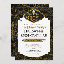 Word onze uitnodiging voor Ghost Black & Gold Cost