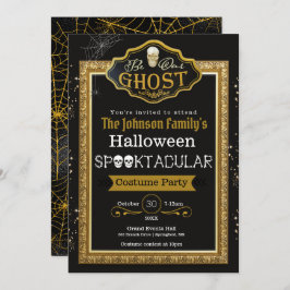 Word onze uitnodiging voor Ghost Black & Gold Cost