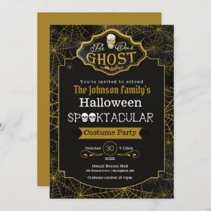 Word onze uitnodiging voor Ghost Black & Gold Cost