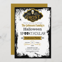 Word onze uitnodiging voor Ghost Black & Gold Cost