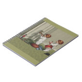 Word op, het is Kerstmis - leuke kinderillustratie Notitieboek (Linkerzijde)