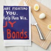 Word op Lancaster Theedoek (Quarter Fold)