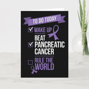 Word op! Pancreaskanker Verslaan, Heers Over De We Kaart