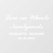 Word opgemerkt met de Stickers van de Douanehuweli (Vel)