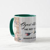 Word oud met me land Western Mok (Voorkant links)