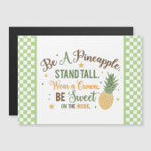 Word Pineappelkunst (Voorkant / Achterkant)