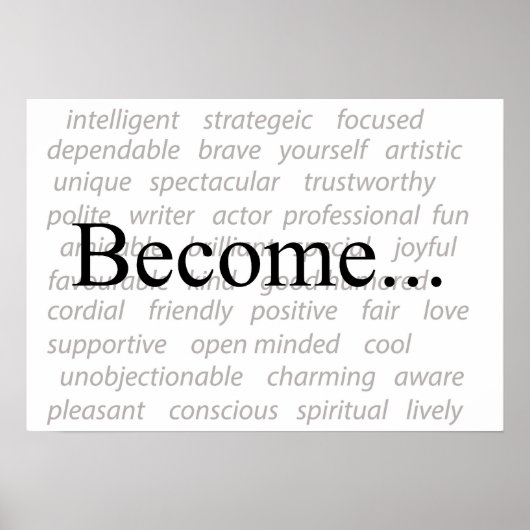 Word... Poster (Voorkant)