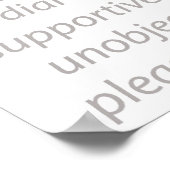 Word... Poster (Hoek)