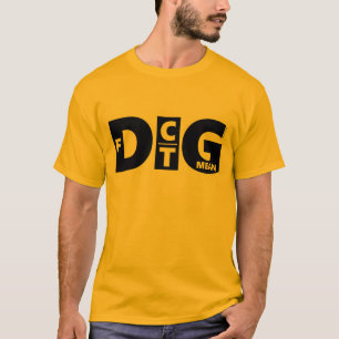 Word-puzzel - los een verborgen bericht op t-shirt