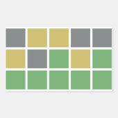 Word Puzzle Game Stickers (Voorkant)