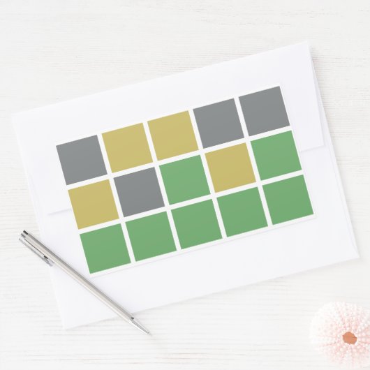 Word Puzzle Game Stickers (Envelop)