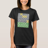 Word Puzzle "Miami Beach" shirt 3 (Voorkant)