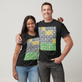 Word Puzzle "Miami Beach" T-shirt (Unisex)