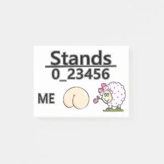 Word Puzzle voor Boyvriend Vriendin Post-it® Notes