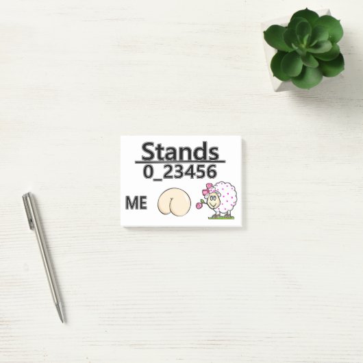 Word Puzzle voor Boyvriend Vriendin Post-it® Notes (Kantoor)