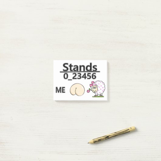 Word Puzzle voor Boyvriend Vriendin Post-it® Notes (Op bureau)