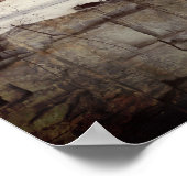 Word Quote Quote Quiet Rumi Inspirerend Poster (Hoek)