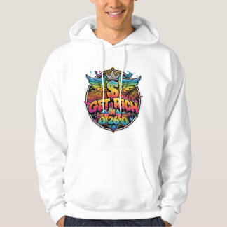 Word Rijk in 26 T-shirt met capuchon