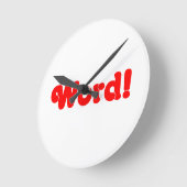 Word! Ronde Klok (Hoek)