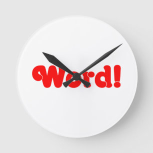 Word! Ronde Klok