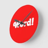 Word! Ronde Klok (Hoek)