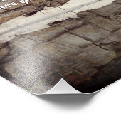 Word Rumi Inspirerend Quote 8x10 Foto Afdruk (Hoek)