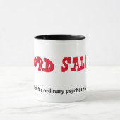 Word Salad Mok (Midden)