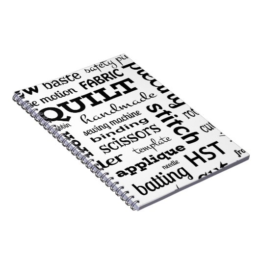 Word Salad Notitieboek (Rechterzijde)