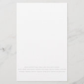 Word Scramble Baby Edition Paper Game Kaart (Achterkant)