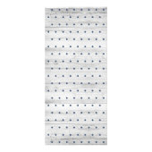 Word Scramble Baby shower Game, 25-pack Reclamekaart (Achterkant)