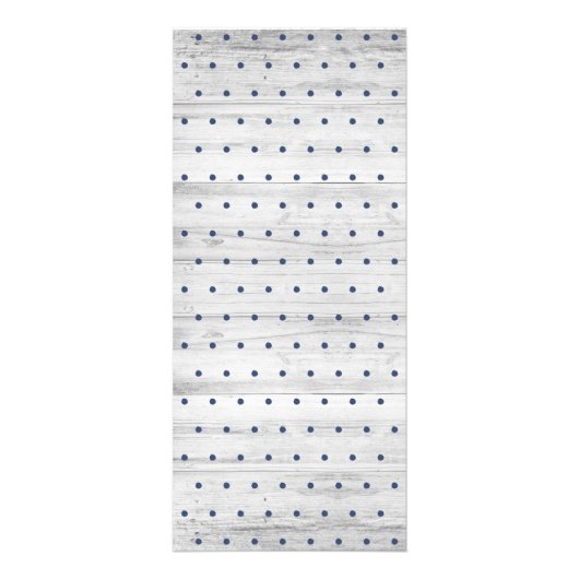 Word Scramble Baby shower Game, 25-pack Reclamekaart (Achterkant)