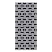 Word Scramble Baby shower Game, 25-pack Reclamekaart (Achterkant)