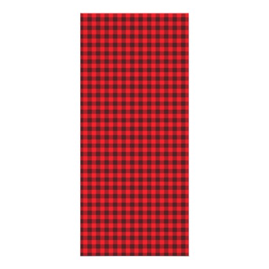 Word Scramble Baby shower spel, Buffalo Reclamekaart (Achterkant)