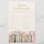 Word Scramble Bruids Spel (Voorkant)