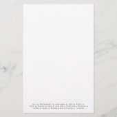 Word Scramble Butterfly Baby shower Game (Achterkant)