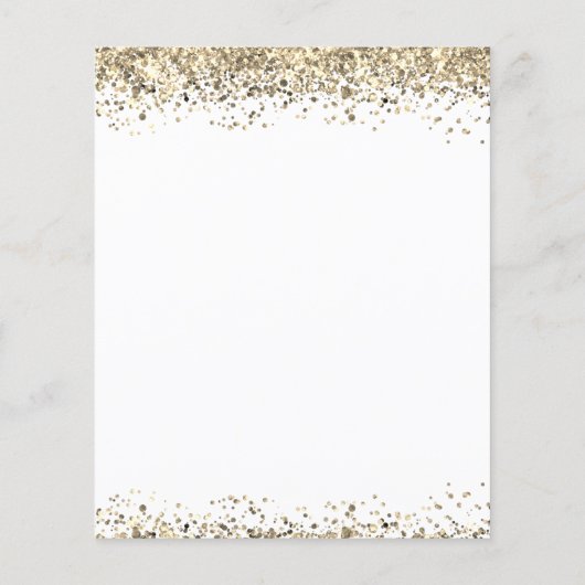 Word Scramble Game van Birthday Party (Achterkant)