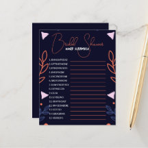 Word Scramble Vrijgezellenfeest Game